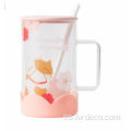 460 ml Café de té de leche bebida con mango